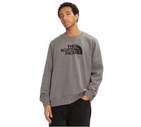 The North Face Drew Peak Crew Pullover da Uomo TNF Medium Grey Heather L