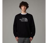 The North Face Drew Peak Crew Tnf Black Da Uomo L Nero