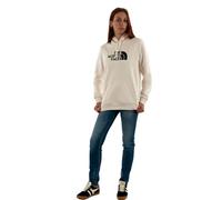 The North Face Drew Peak Felpa con Cappuccio da Donna White Dune L