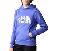 The North Face Drew Peak Felpa con Cappuccio Dopamine Blue 140