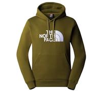 The North Face Drew Peak Felpa con Cappuccio, Foresta Oliva, M Uomo