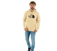 The North Face Drew Peak Felpa con Cappuccio, Ghiaia, S Uomo