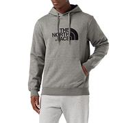 M Drew Peak Pullover Hoodie Tnf Medium Grey Heather (Std)/Tnf Black XL