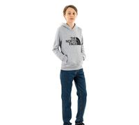 The North Face Drew Peak Giacca, TNF Light Grey Heather, L Unisex-Bambini