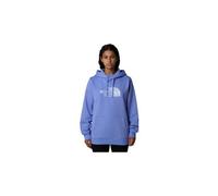 THE NORTH FACE NF0A89EH7UH W Drew Peak Pullover Hoodie Maglia Lunga Donna Virtual Blue/TNF White Taglia S