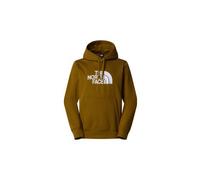 The north face drew peak hoodie green