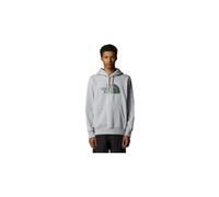 THE NORTH FACE Drew Peak Pullover Hoodie - Uomo - Grigio - Taglia L- modello 2025