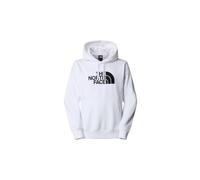 The north face drew peak hoodie white