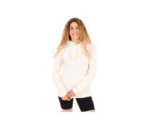The North Face Drew Peak Light W - felpa con cappuccio - donna White/Yellow L