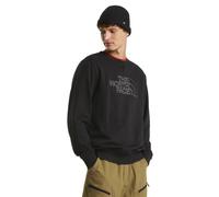 Felpa The North Face Drew Peak Light Crew nero scuro - XL