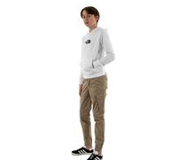 The North Face Drew Peak Light Felpa con Cappuccio TNF White 140