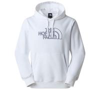 The North Face - Drew Peak Light Hoodie - Felpa con cappuccio L bianco/grigio