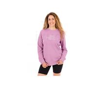 The North Face Drew Peak Light Sweatshirt Rosa M Donna