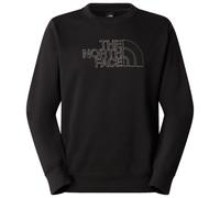 Felpa da uomo The North Face M Drew Peak Light Regular Crew Taglia: L / Colore: nero