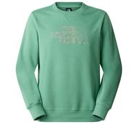 The North Face - Drew Peak Light Regular Crew - Maglione M turchese