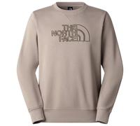 The North Face - Drew Peak Light Regular Crew - Maglione XXL marrone/grigio