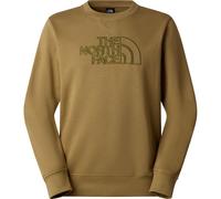 THE NORTH FACE Drew Peak Light Regular Crew - Uomo - Marrone - Taglia S- modello 2026