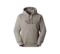 Felpa con cappuccio The North Face Drew Peak Light Crew marrone chiaro - S