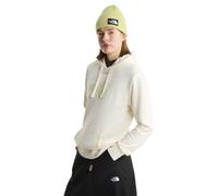 The North Face Drew Peak Light W - felpa con cappuccio - donna White/Yellow L
