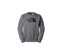 The north face drew peak long sleeve sweatshirt grey