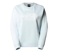 The North Face - Women's Drew Peak Crew - Maglione L grigio/bianco