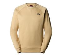 The North Face Drew Peak Maglione Khaki Stone/TNF Black XL