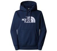 Felpa con cappuccio The North Face Drew Peak blu scuro bianco - L