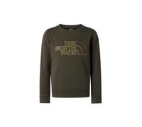The North Face Drew Peak Reg CW Felpa per Bambini New Taupe Green 7/8 Anni