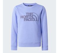 The North Face - Boy's Drew Peak Light Crew - Maglione XS lilla