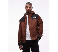 The North Face - Dryvent Mono - Giacca da montagna marrone con cappuccio XL