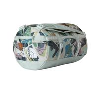 Borsa The North Face Base Camp Duffel S 50L verde turchese multicolore