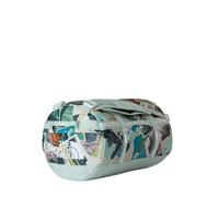 The North Face Duffel Base Camp S Opal Frost/Postcards Print/Pearl Stone TU Green