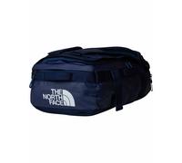 Borsa The North Face Base Camp Voyager Duffel 32L blu navy logo bianco