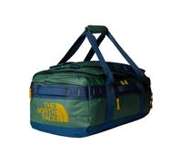 The North Face - Duffel resistente - Base Camp Voyager Duffel 42L Duck Green/Shady Blue in Materiale Riciclato - Verde