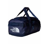 Borsa The North Face Base Camp Voyager Duffle 42L blu navy logo bianco