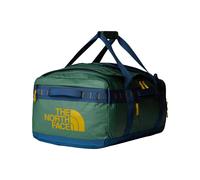 The North Face - Duffel resistente - Base Camp Voyager Duffel 62L Duck Green/Shady Blue in Materiale Riciclato - Verde