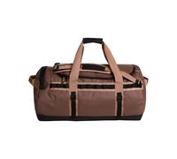 The North Face - Duffel resistente da 71 litri - Base Camp Duffel M Smokey Brown TNF Black in Nylon - Marrone