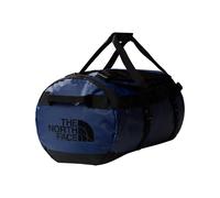 The North Face - Duffel resistente da 71L - Base Camp Duffel M Summit Navy TNF Black in Nylon - Blu navy