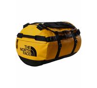 The North Face - Duffle resistente 50L - Base Camp Duffel S Summit Gold TNF Black in Nylon - Giallo