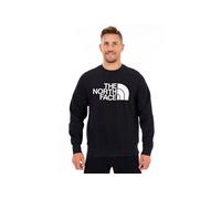 Felpa The North Face Easy Crew nero puro logo bianco - S