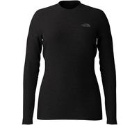 The North Face Easy L/S Crew Neck Maglietta a Maniche Lunghe Senza Collo da Donna TNF Black S