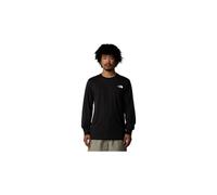 The north face easy maglia a maniche lunghe black men s