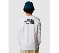 The North Face - Easy - Maglietta a maniche lunghe bianco tnf S