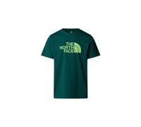 The north face easy men s short sleeve t shirt green