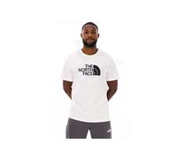 Maglietta Easy Tee Bianco S Tinta unita