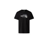 The north face easy short sleeve t shirt black