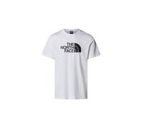 The north face easy short sleeve t shirt white