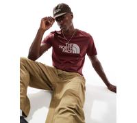 The North Face - Easy - T-shirt color sommacco-grigio pietra lunare-Marrone S