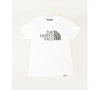 The North Face Easy T-Shirt TNF White/Asphalt Grey Bouldering Guide Print 140