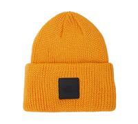 The North Face - Elegante Berretto con Patch - - Sport - Uomo - Arancione - ONE SIZE